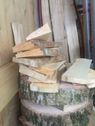 Holzschnitzen