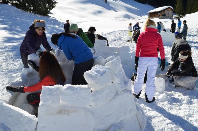 winter event ideen f�r gruppen firmen vereine