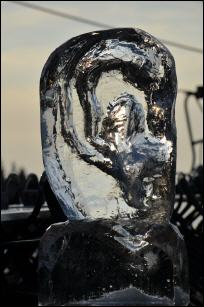 Eisschnitzen Weihnachtsevent Z�rich