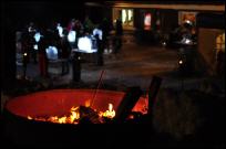 schneeschuhtour by night