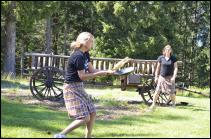 teamevent highland game kerenzerberg